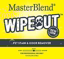 MasterBlend Wipeout for Pet & Food Stains