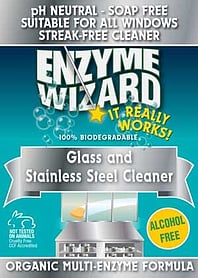 Enzyme Wizard Glass and Stainless Steel Cleaner
