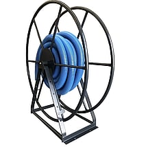 Vacuum Reel Space Saver: Manual / 60M - Black