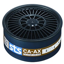 ORGANIC GAS & VAPOUR FILTER (CA-AX)
