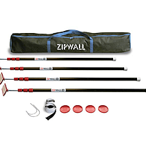 Zipwall 4 Pole Kit