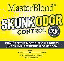 MasterBlend Skunk Odour Control