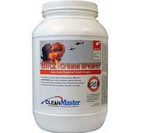 HydraMaster Blitz with Grease Breaker 3KG Tub