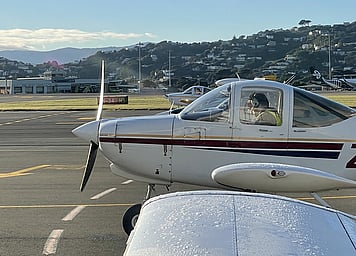 The morning flight line comes to life on NZWN&rsquo;s western apron