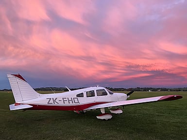 WAC&rsquo;s Piper Archer II is mainly used for IFR