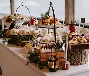 MORNING OR AFTERNOON TEA