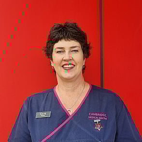 Cambridge Nurse - Kate at Cambridge Medical Centre