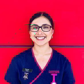 Cambridge Nurse - Nikki at Cambridge Medical Centre
