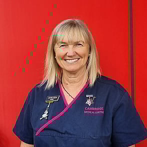 Cambridge Nurse - Colleen at Cambridge Medical Centre