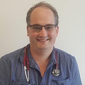 Dr Mark Taylor, travel doctor at Cambridge Medical Centre