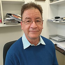 Dr John Russell at Cambridge Medical Centre
