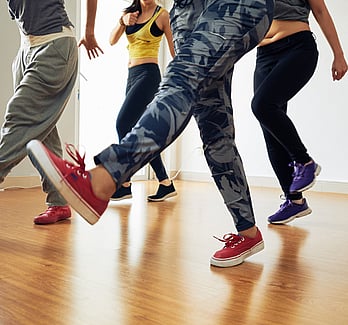 Hip Hop - Explore a variety of Hip-Hop techniques and styles. Instead of syllabus or examination work, students will learn new routines on a continual basis to popular music.