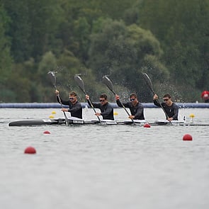 Paris, France - 2023 ICF Canoe Sprint World Cup 3