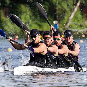 Duisburg, Germany - 2019 ICF Canoe Sprint World Cup 2 Championships