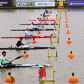 Szeged, Hungary - 2023 ICF U23 Canoe Sprint World Cup 1