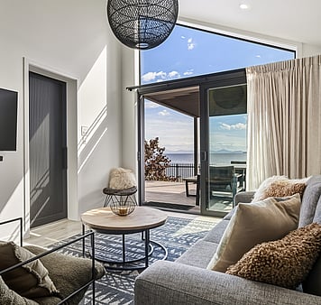 Self contained accommodation in Lake Taupo, New Zealand