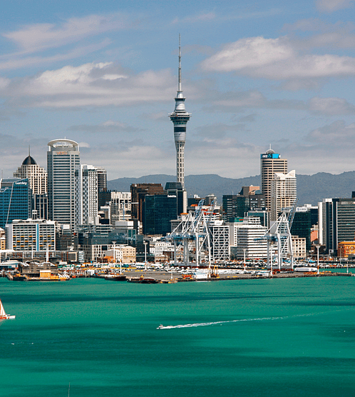 Day 1: Arrive into Auckland
