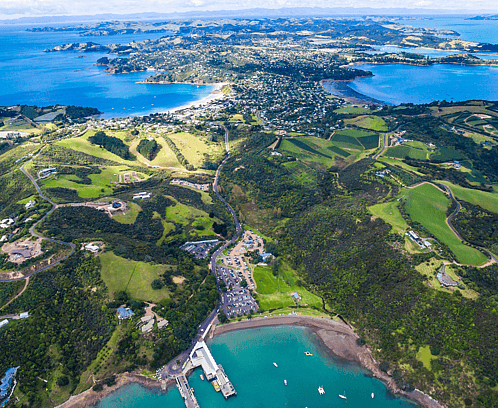 Day 2: Waiheke Island/Auckland