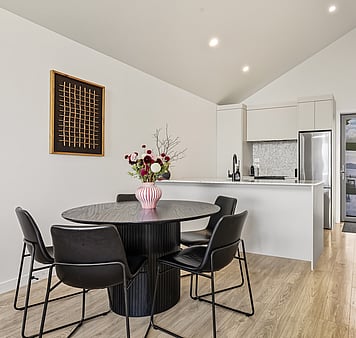 Self contained accommodation with modern kitchen at Roam Taupo