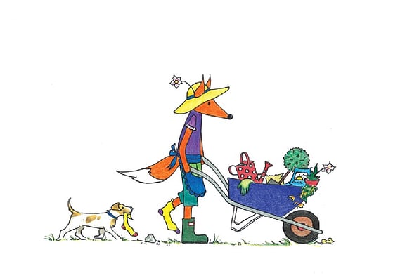 Gardening Fox