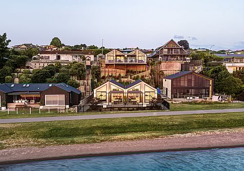 Lakefront Unit Accommodation - Taupo New Zealand