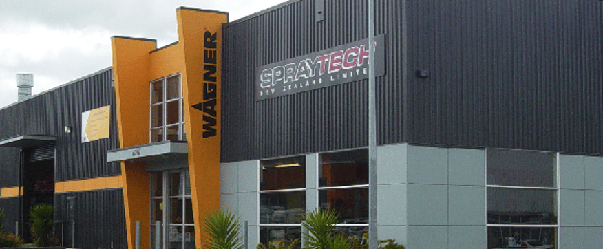 SprayTech  - Te Rapa Road, HamiltonArchitect: Noel Jessop ArchitectureBuilder: AP ConstructionFloor Area: 350 m2