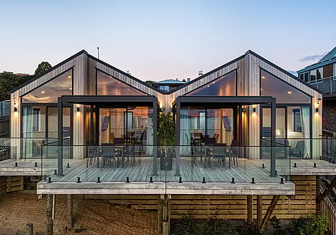 Modern Kitchen - Lakefront Accommodation - Taupo New Zealand
