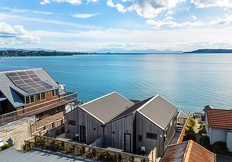 Modern ammenities - Lakefront Accommodation - Taupo New Zealand