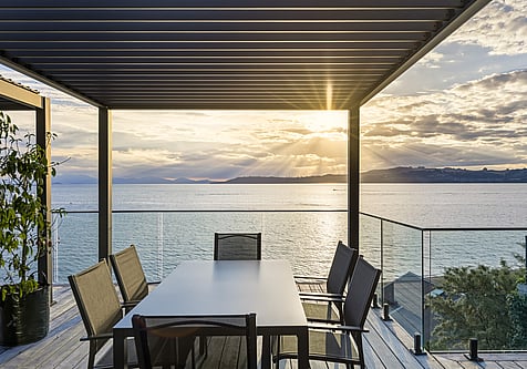 Lakeview from unit room - Lakefront Accommodation - Taupo New Zealand