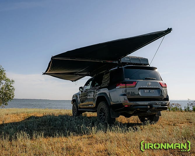 The Ultimate Guide to the Ironman 4x4 Deltawing 180&deg; Freestanding 2.1m Awning