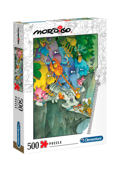 Clementoni 500 Piece Jigsaw Puzzle Mordillo - The Surrender
