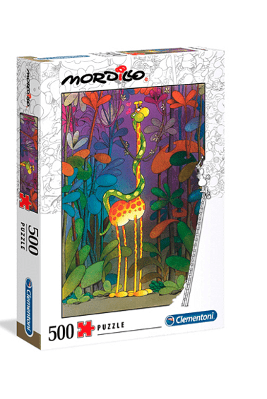 Clementoni 500 Piece Jigsaw Puzzle Mordillo - The Lover