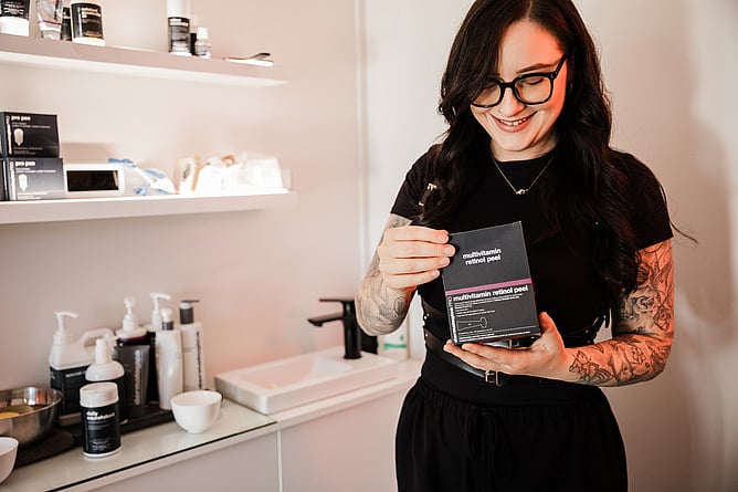 Dermalogica's LuminFusion Facial is at Miss Fox Aesthetics in Napier