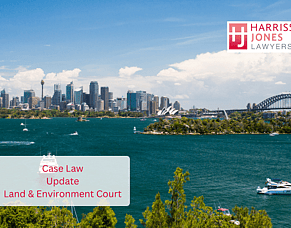 Successful Resolution in Castlecrag Development Appeal