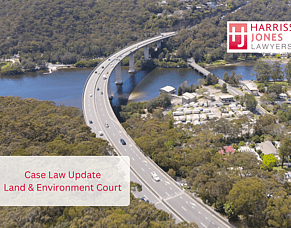 Harriss Jones Lawyers obtains consent for Kirrawee Garage Project After Neighbour Support &amp; Negotiation