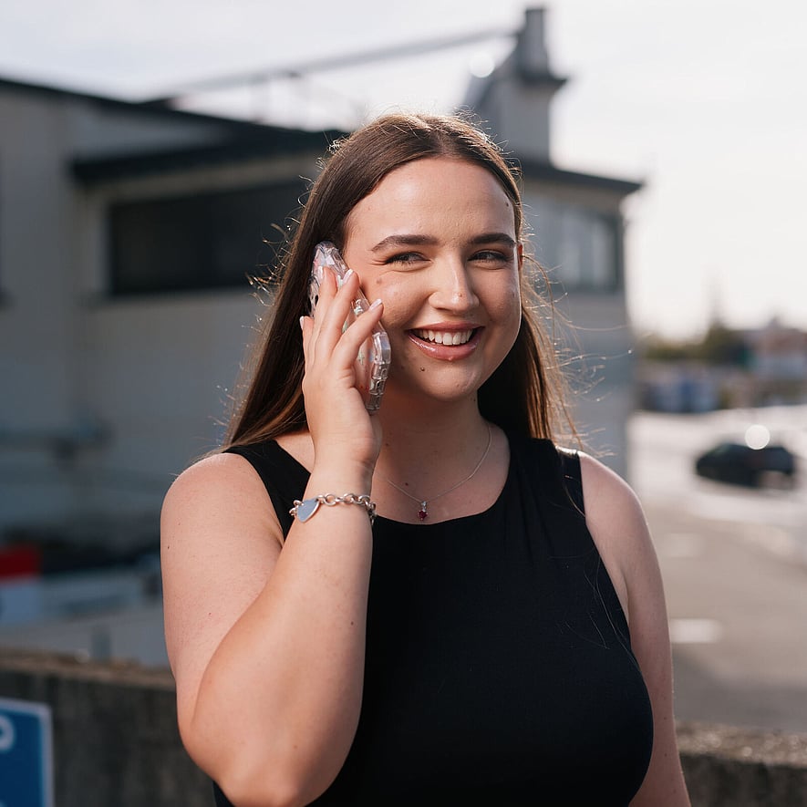 Lara, social media management and videographer at Scooch Marketing, Timaru NZ