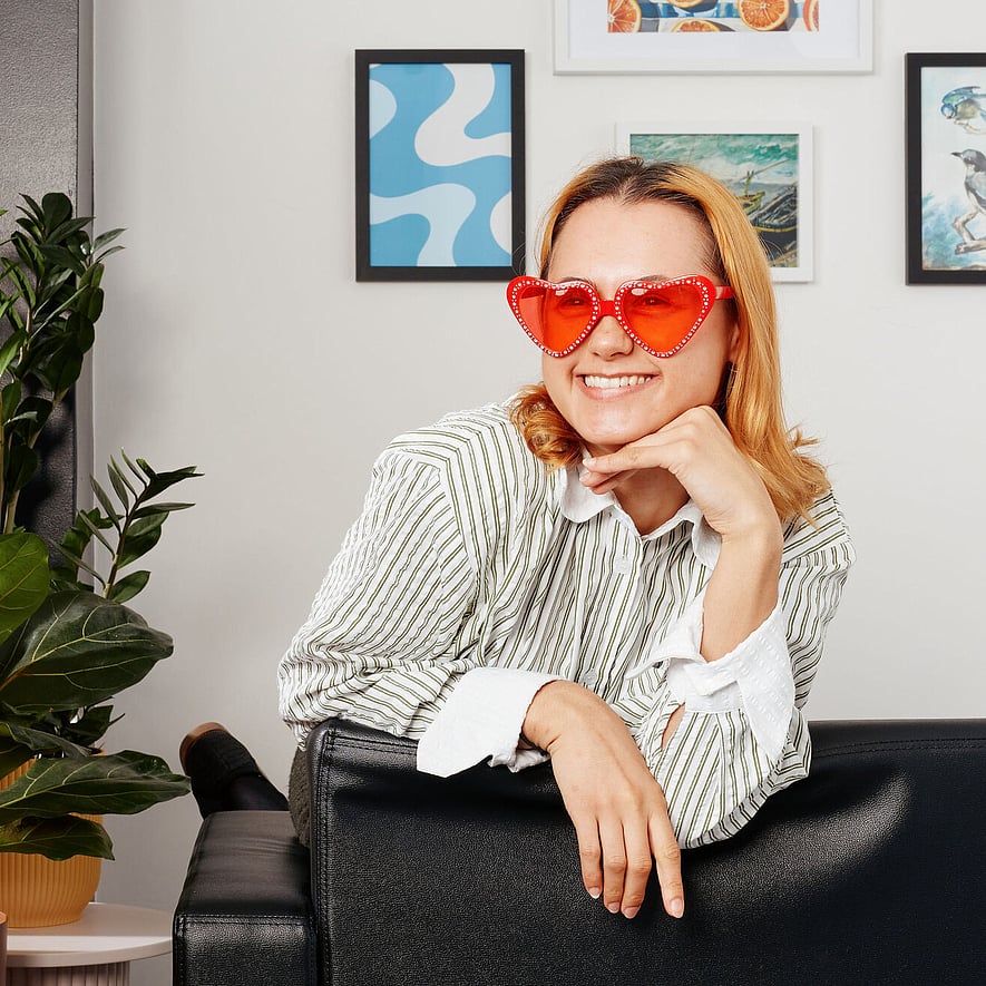 Nina, website design and graphic design specialist at Scooch Marketing, Canterbury NZ