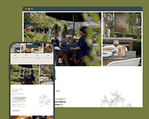 Verde Cafe website design and branding by Scooch Marketing Timaru