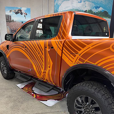 Ute branding secondary colour