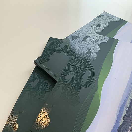 Ute branding in progress