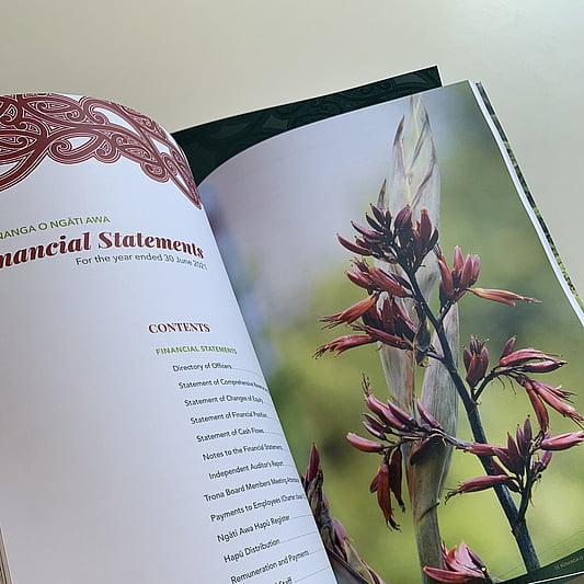 Ute branding secondary colour