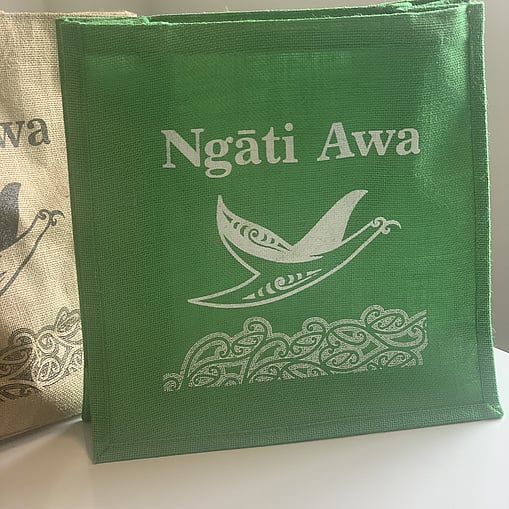 Ute branding in progress