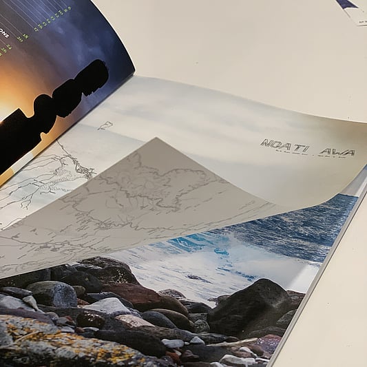 Ute branding in progress