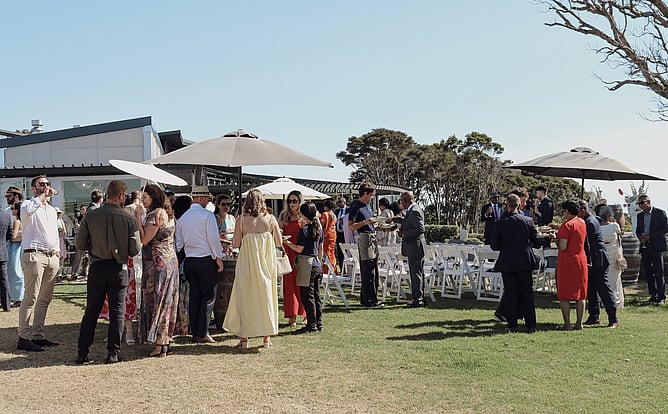 Waiheke Island Wedding at Batch Winery