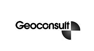 Logo for Geoconsult. Partners of Eden Construction in Auckland.