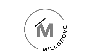 Logo for Millgrove. Partners of Eden Construction in Auckland.
