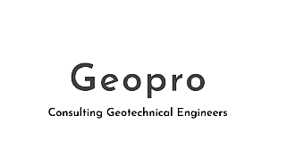 Logo for Geopro. Partners of Eden Construction in Auckland.