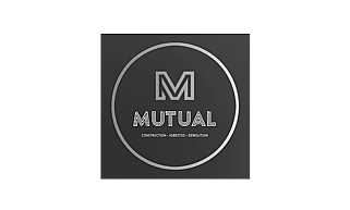Logo for Mutual Construction. Partners of Eden Construction in Auckland.