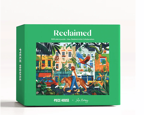 Reclaimed 1000 Piece Jigsaw Puzzle – 1000-piece puzzle with bold colours and intricate detail, perfect for adults, families, and gifting.