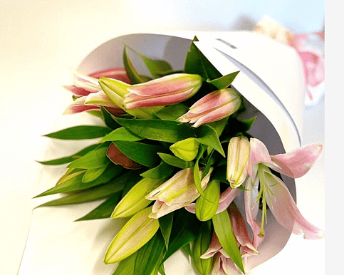 Simply Delight &ndash; Beautiful Oriental Lily